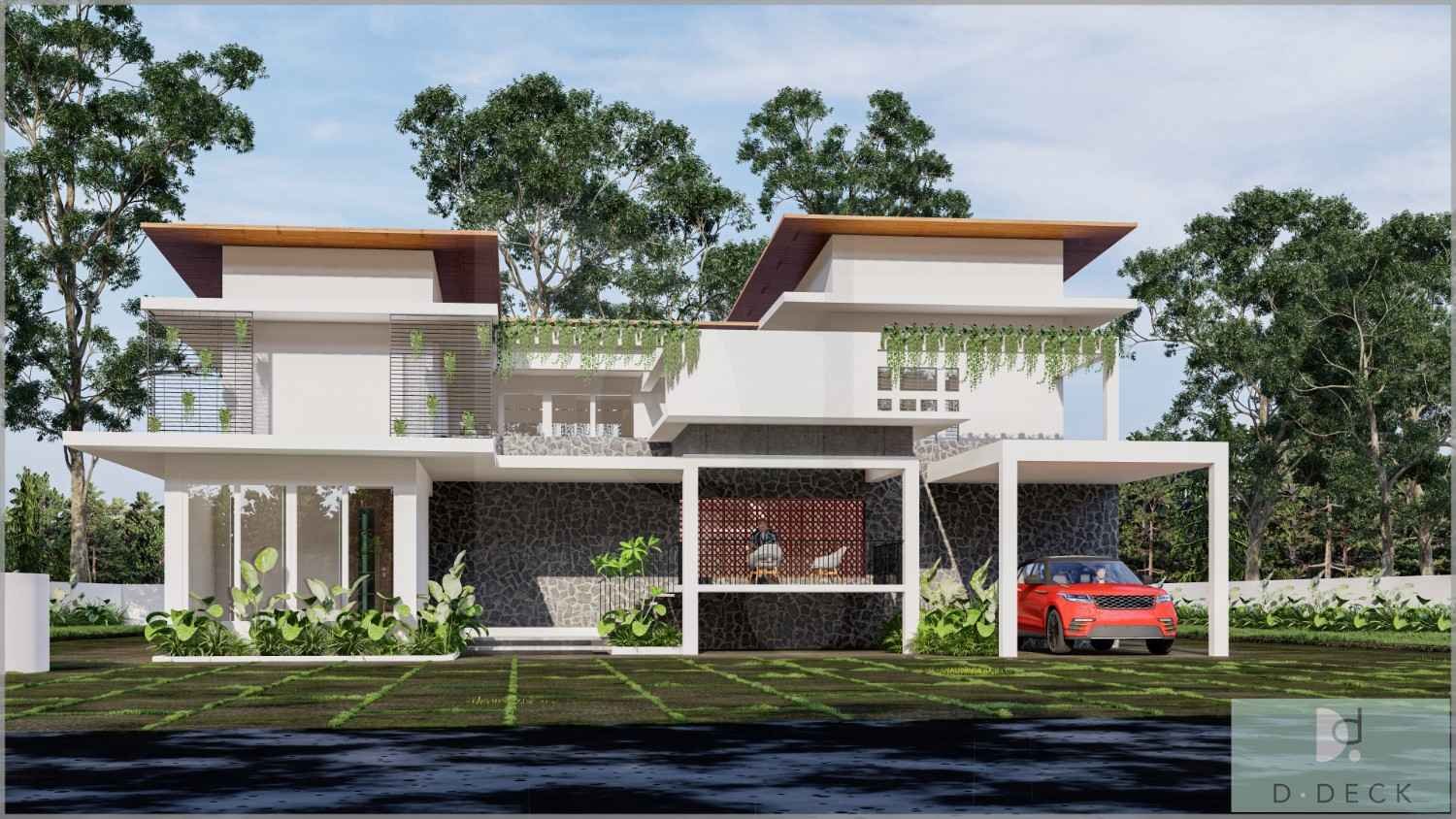 Shafi Nambiyath Residence