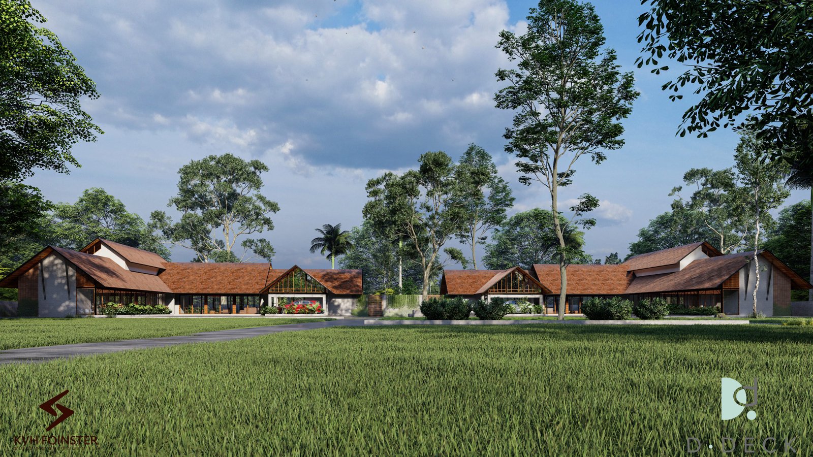 Noufal Residence @ Mannarkkad