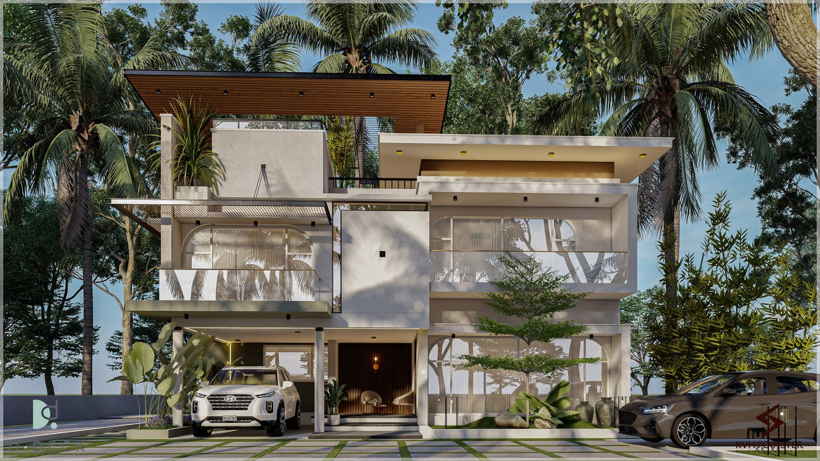 Samad Residence @ Alannallur | Mannarkkad