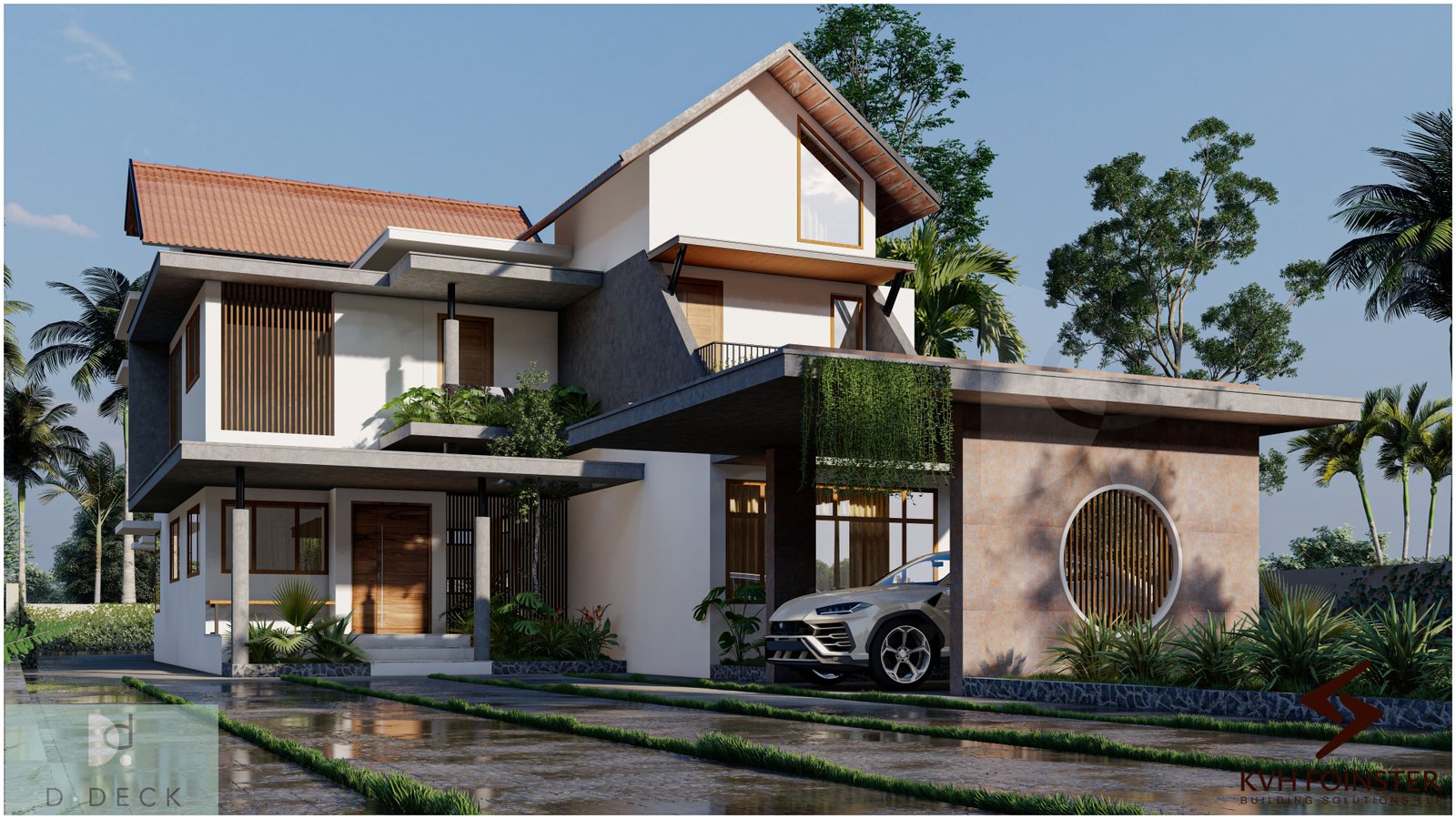 Mebin Residence @ Changaleeri | Mannarkkad