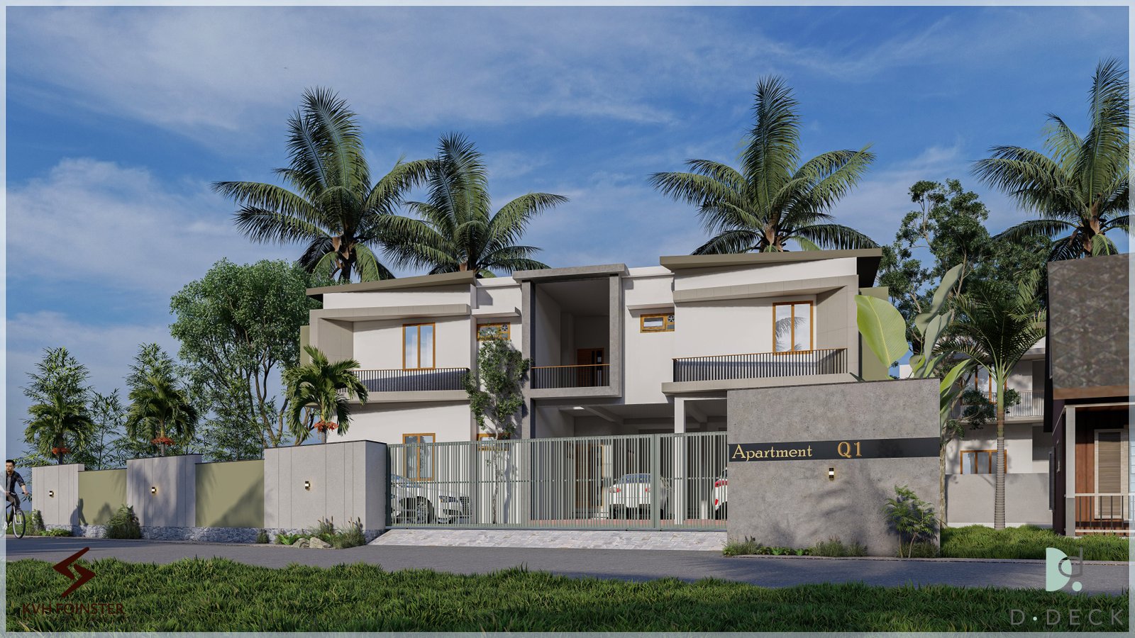 Apartment @ Mannarkkad | Mrs.Thasni |