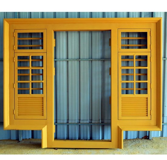 Steel Door Frame 1