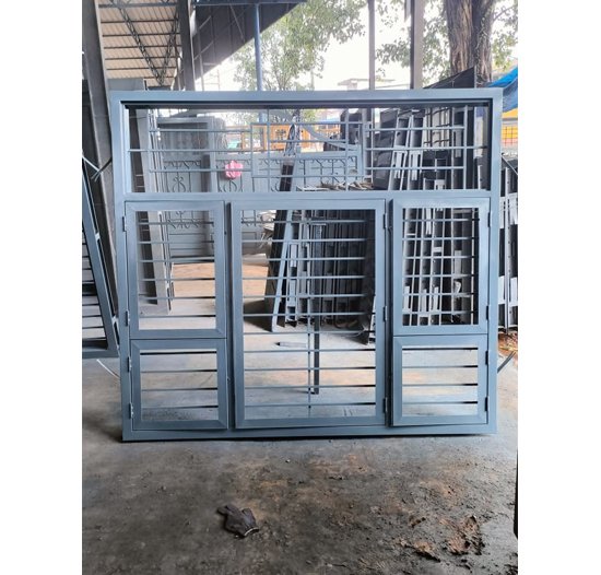 Steel Frame 3