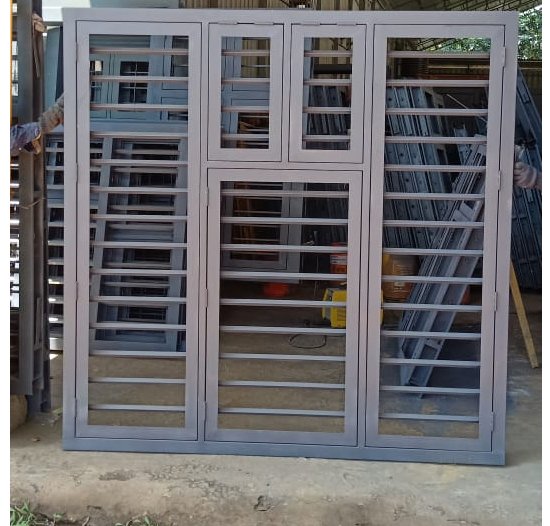 Steel Frame 12