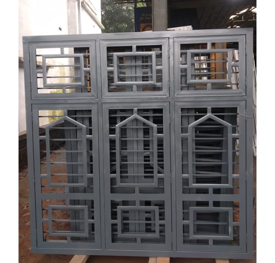 Steel Frame 21