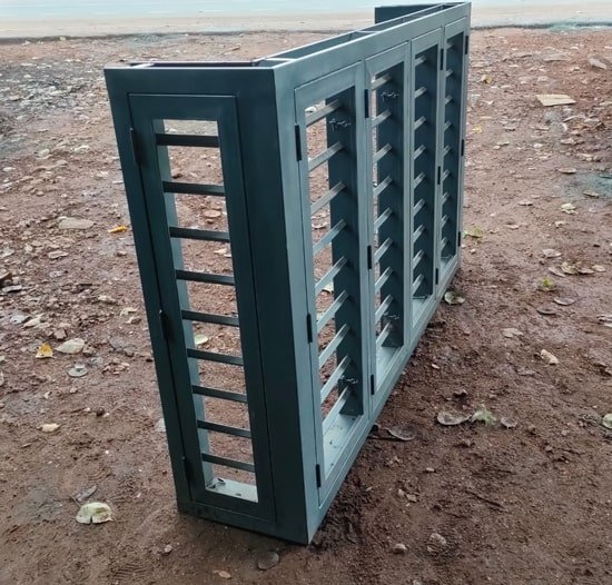 Steel Frame 4