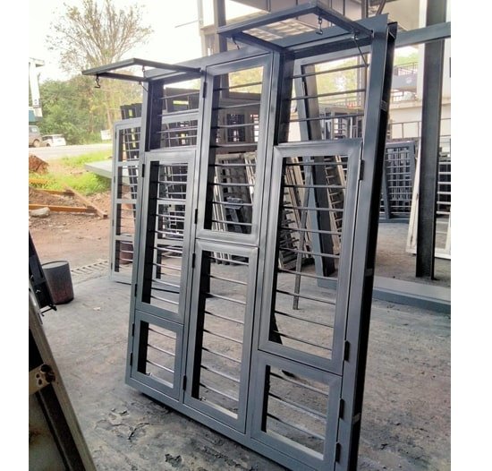 Steel Frame 5