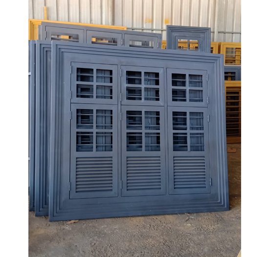 Steel Window 01