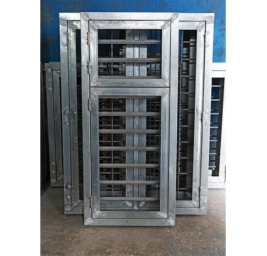 Steel Window 001