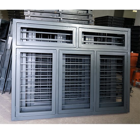 Steel Window 8