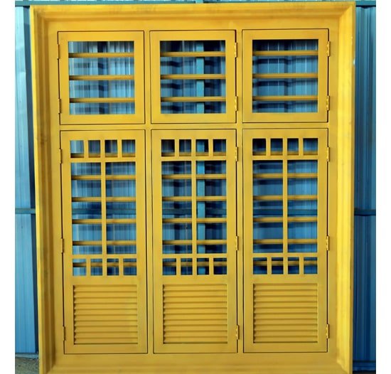 Yellow Window