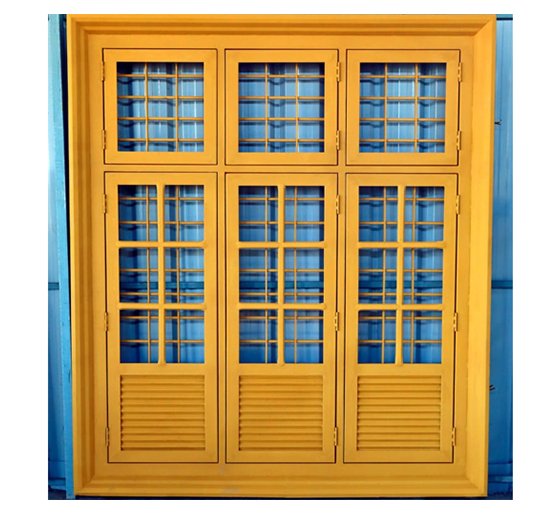Yellow Frame